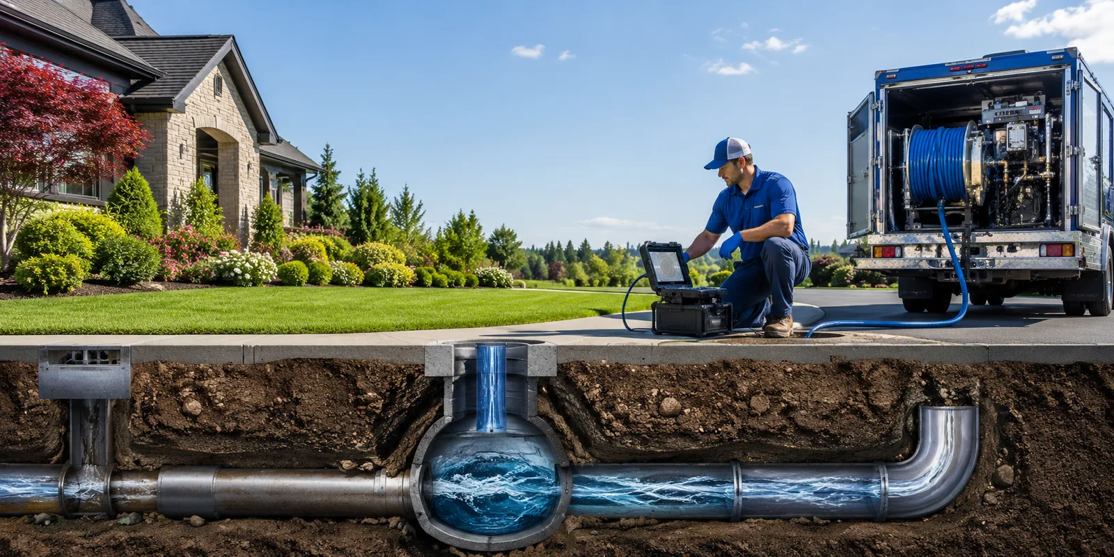 Drainage restoration information for Woburn, MA